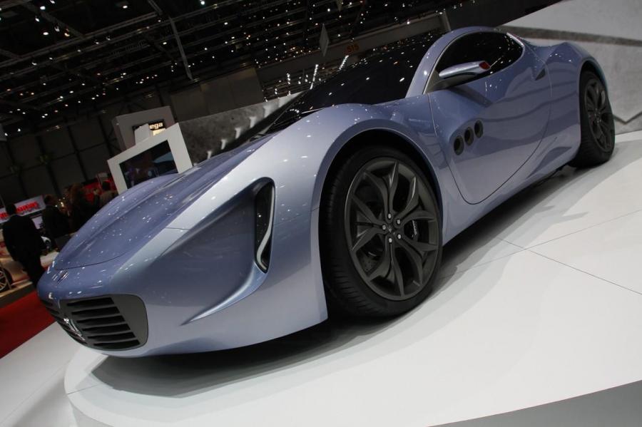  Maserati Chicane Concept by IED 2008 года  (фото 9 из 14)